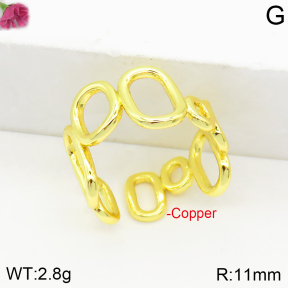 Fashion Copper Ring  F2R200059bbml-J111