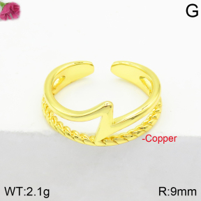 Fashion Copper Ring  F2R200060bbml-J111
