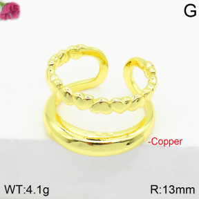 Fashion Copper Ring  F2R200061bbml-J111