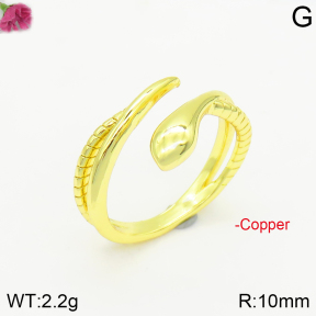 Fashion Copper Ring  F2R200062bbml-J111