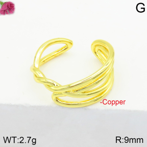 Fashion Copper Ring  F2R200063bbml-J111