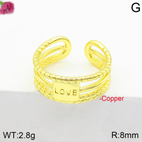 Fashion Copper Ring  F2R200064bbml-J111