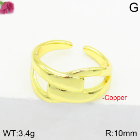 Fashion Copper Ring  F2R200065bbml-J111