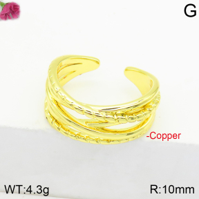 Fashion Copper Ring  F2R200066bbml-J111