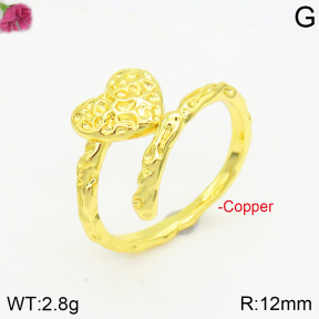 Fashion Copper Ring  F2R200067bbml-J111