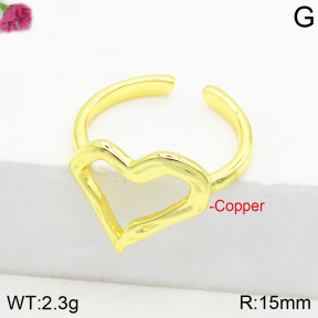 Fashion Copper Ring  F2R200068bbml-J111