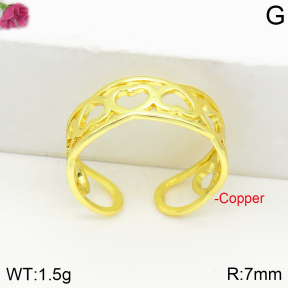 Fashion Copper Ring  F2R200069bbml-J111