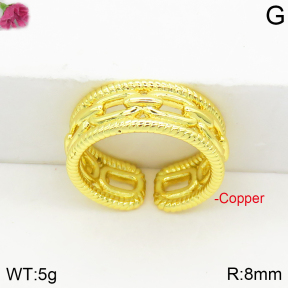 Fashion Copper Ring  F2R200070bbml-J111