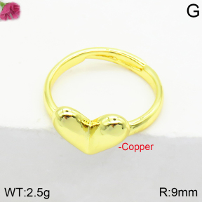 Fashion Copper Ring  F2R200071bbml-J111