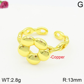Fashion Copper Ring  F2R200072bbml-J111