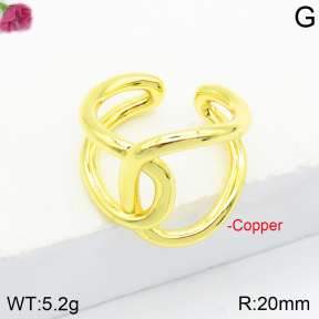 Fashion Copper Ring  F2R200073bbml-J111