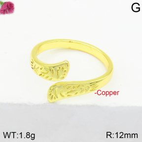Fashion Copper Ring  F2R200074bbml-J111