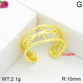 Fashion Copper Ring  F2R200075bbml-J111