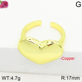 Fashion Copper Ring  F2R200077vbnb-J111