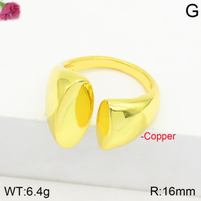 Fashion Copper Ring  F2R200078vbnb-J111