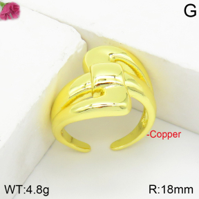 Fashion Copper Ring  F2R200079vbnb-J111