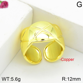 Fashion Copper Ring  F2R200080vbnb-J111