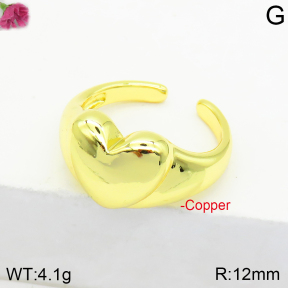 Fashion Copper Ring  F2R200082vbnb-J111
