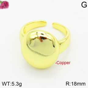 Fashion Copper Ring  F2R200083vbnb-J111
