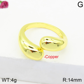 Fashion Copper Ring  F2R200084vbnb-J111