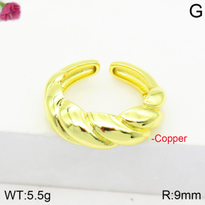 Fashion Copper Ring  F2R200085vbnb-J111