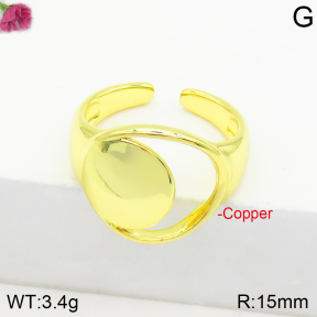 Fashion Copper Ring  F2R200086vbnb-J111