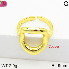 Fashion Copper Ring  F2R200087vbnb-J111