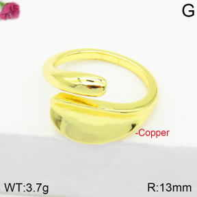 Fashion Copper Ring  F2R200088vbnb-J111