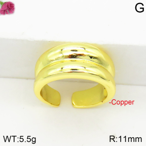 Fashion Copper Ring  F2R200089vbnb-J111