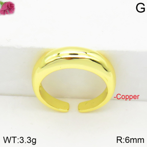 Fashion Copper Ring  F2R200092vbnb-J111