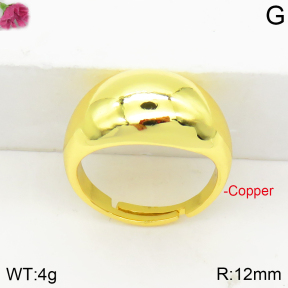 Fashion Copper Ring  F2R200094vbnb-J111