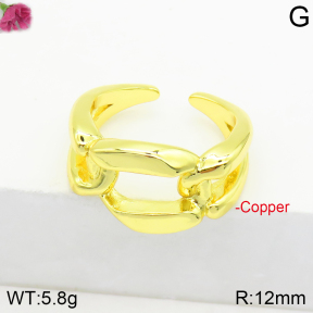 Fashion Copper Ring  F2R200095vbnb-J111