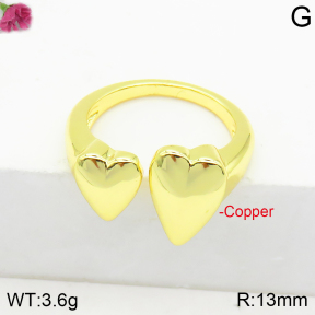 Fashion Copper Ring  F2R200098vbnb-J111