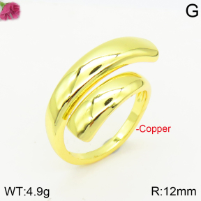 Fashion Copper Ring  F2R200099vbnb-J111