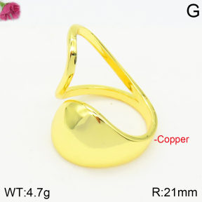 Fashion Copper Ring  F2R200104vbnb-J111