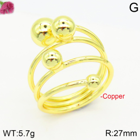 Fashion Copper Ring  F2R200111vbnb-J111