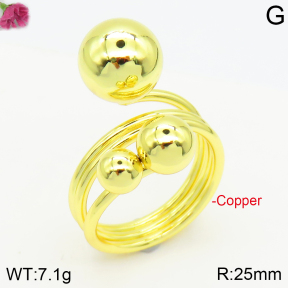 Fashion Copper Ring  F2R200112vbnb-J111