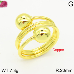 Fashion Copper Ring  F2R200113vbnb-J111