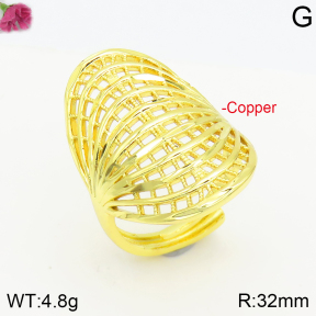 Fashion Copper Ring  F2R200115vbnb-J111
