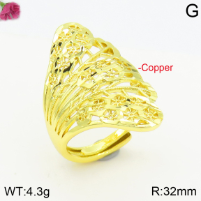 Fashion Copper Ring  F2R200116vbnb-J111