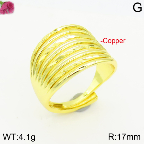 Fashion Copper Ring  F2R200117vbnb-J111