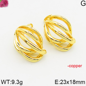 Fashion Copper Earrings  F5E200450bblo-J163