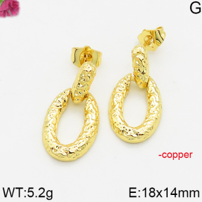 Fashion Copper Earrings  F5E200451bbml-J163