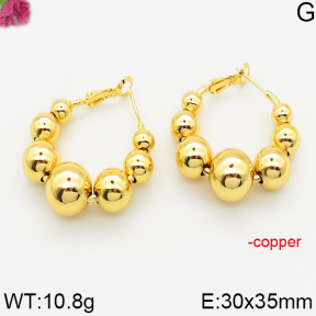 Fashion Copper Earrings  F5E200457bbni-J163