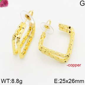 Fashion Copper Earrings  F5E200462bbmi-J163
