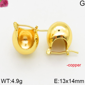 Fashion Copper Earrings  F5E200465aajl-J163