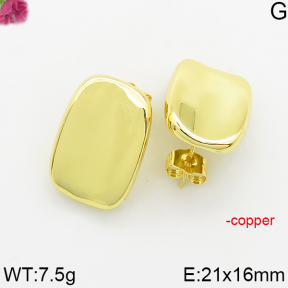 Fashion Copper Earrings  F5E200467bblo-J163