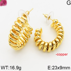 Fashion Copper Earrings  F5E200469bbml-J163