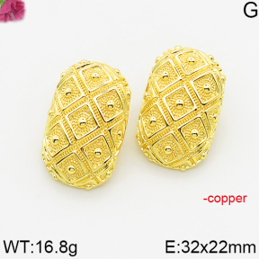 Fashion Copper Earrings  F5E200470bboi-J163