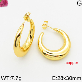 Fashion Copper Earrings  F5E200474bboi-J163